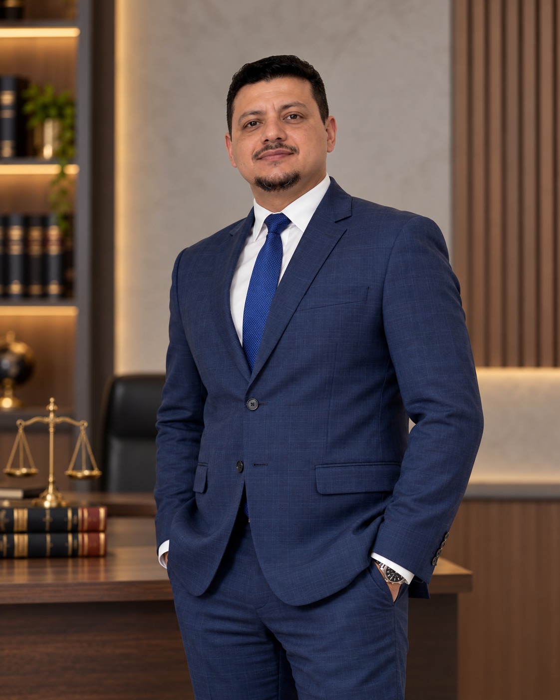 Dr. Adilson José Mendes Filho, advogado OAB/SC 43.849, em São José/SC